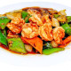 #063-King Prawns In Chilli Black Bean Sauce