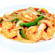 #067-King Prawns with Ginger & Spring Onion