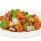 #124A-Beancurd in Chilli Black Bean Sauce (V)