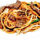 #131C-Roasted Pork Chow Mein