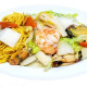 #132-- Grilled Noodles with Mixed Seafood