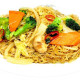 #135A-- Vegetarian Singapore Rice Vermicelli (V)